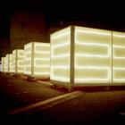 scénographie de Festival des Jeux du Castum 2007, Des lanternes dans la nuit