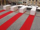 scénographie de Festival des Jeux du Castum 2007, Le salon urbain