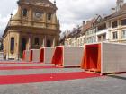 scénographie de Festival des Jeux du Castum 2007, Tôt le matin