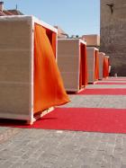 scénographie de Festival des Jeux du Castum 2007, Enfilade