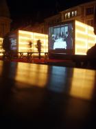 scénographie de Festival des Jeux du Castum 2007, Les projections