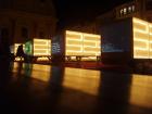 scénographie de Festival des Jeux du Castum 2007, Les projections