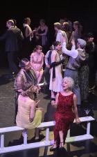 scénographie de Eden Park, A Prohibition Opera, Garden Party