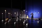 scénographie de La femme au balcon, Photo du spectacle