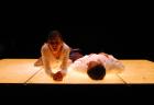 scénographie de Hiroshima mon amour, Photo du spectacle