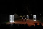 scénographie de Dans la solitude des champs de coton, Photo du spectacle (tournée)