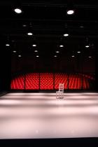scénographie de Le Silence, Vue d'ensemble
