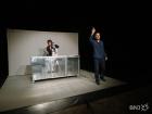 scénographie de Puppet Trap, Photo du spectacle